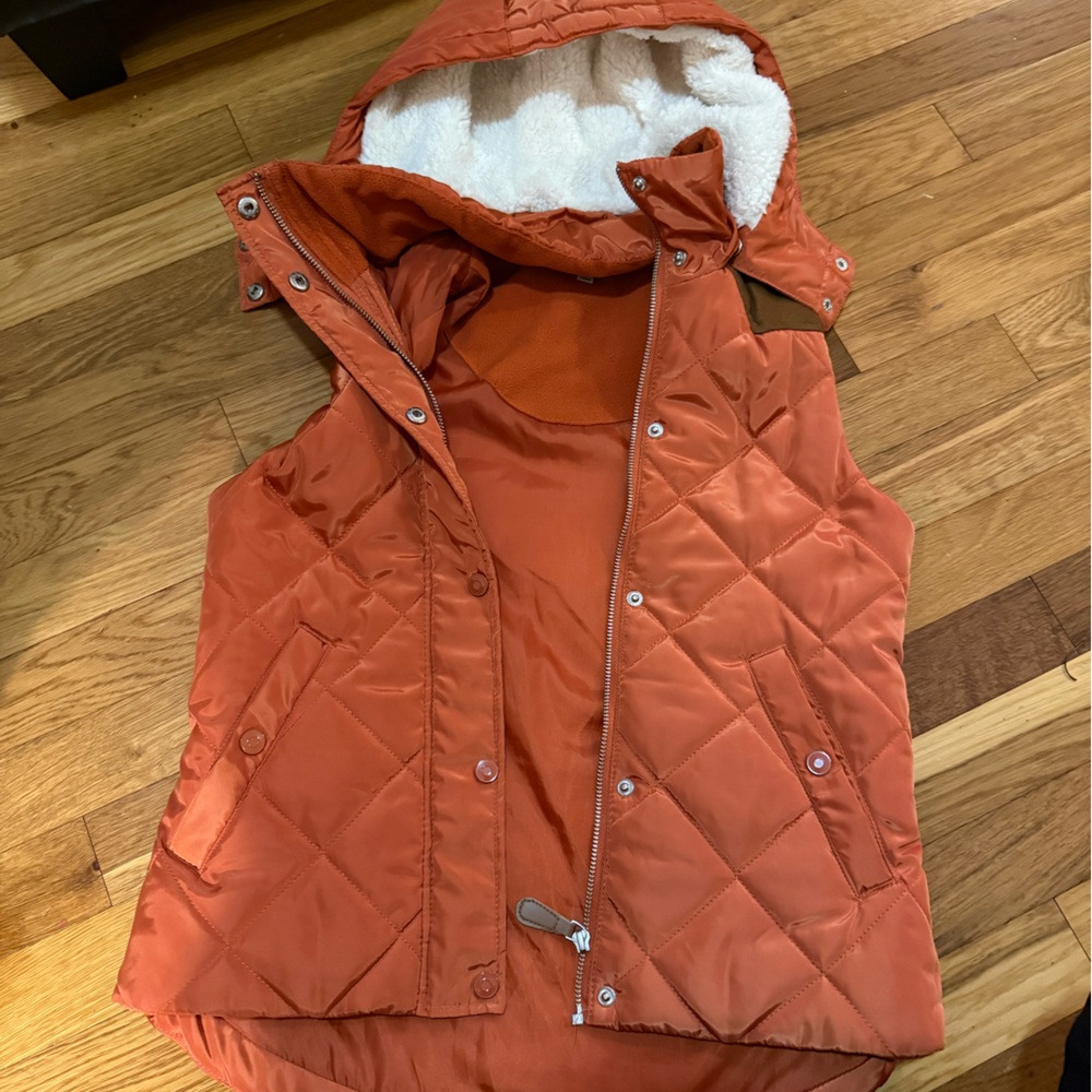 Daniel Cremieux Vibrant Orange Vest